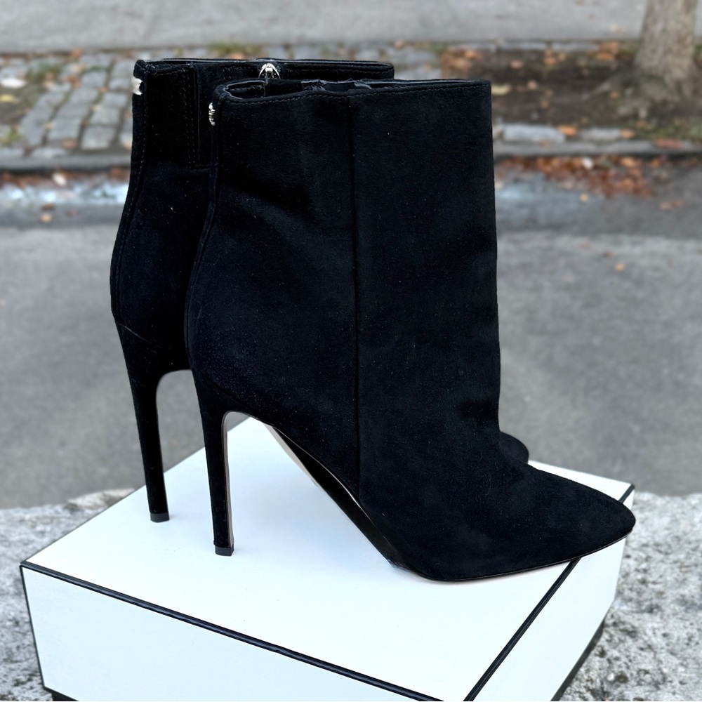 Sam Edelman Elegant Women's Fall Ankle Boots-Black Size: 10